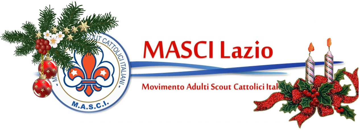 MASCI LAZIO Movimento Adulti Scout Cattolici Italiani C.F. 97580560585